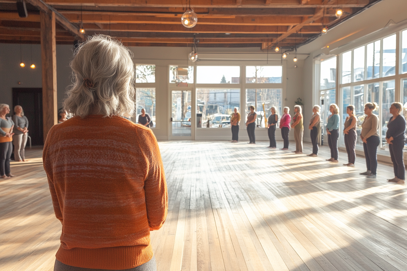 Команда йога-центру